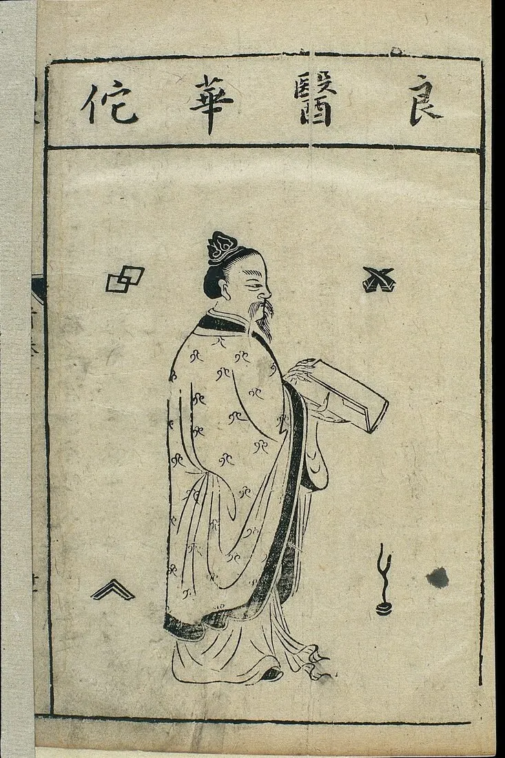 Hua Tuo, représentation traditionnelle